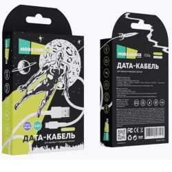 Кабель USB -> Type C 0.25m MoreChoice K14a